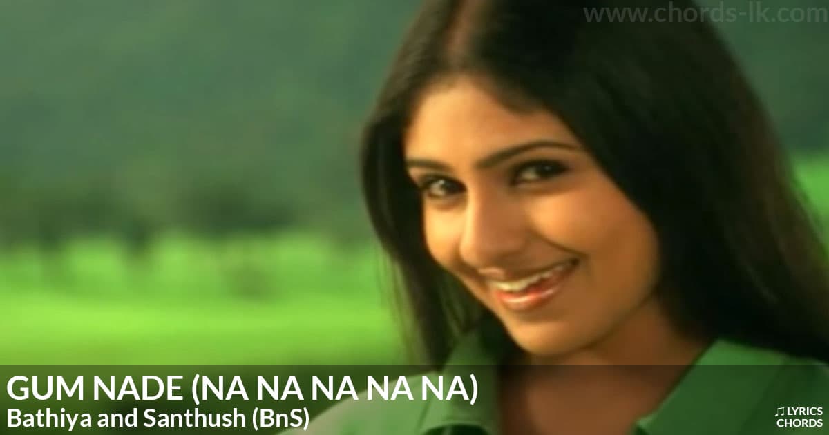 Gum Naade Raanin Raane lyrics by Bathiya and Santhush (BnS) - Sinhala song cover image and music details | Lyrics-lk.com